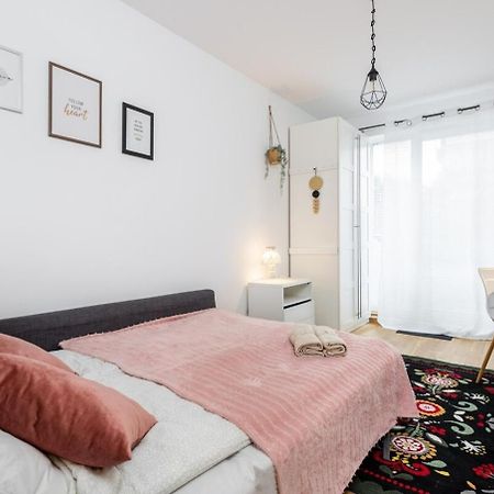 Modern 70M Apartment With Private Garden Metro Warszawa Exteriör bild
