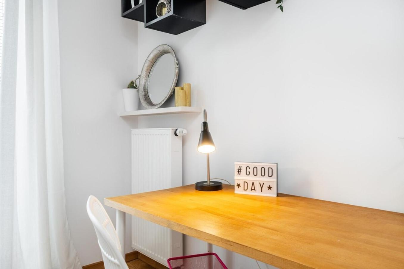 Modern 70M Apartment With Private Garden Metro Warszawa Exteriör bild