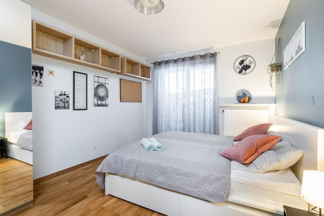 Modern 70M Apartment With Private Garden Metro Warszawa Exteriör bild